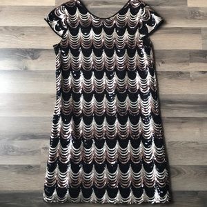 Romeo and Juliet Sequin Dress